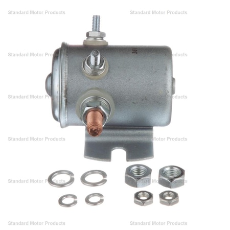 Standard Ignition Starter Solenoid, Ss-595 SS-595